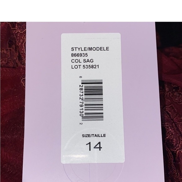 JS Collections EMBROIDERED BLOUSON MIDI DRESS Size 14 - Picture 4 of 12